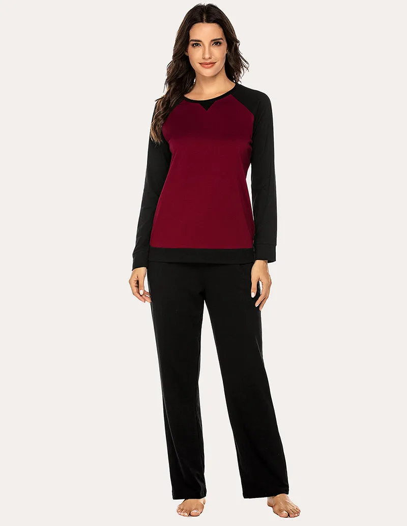 Ekouaer Cotton Pajamas Set (US Only)