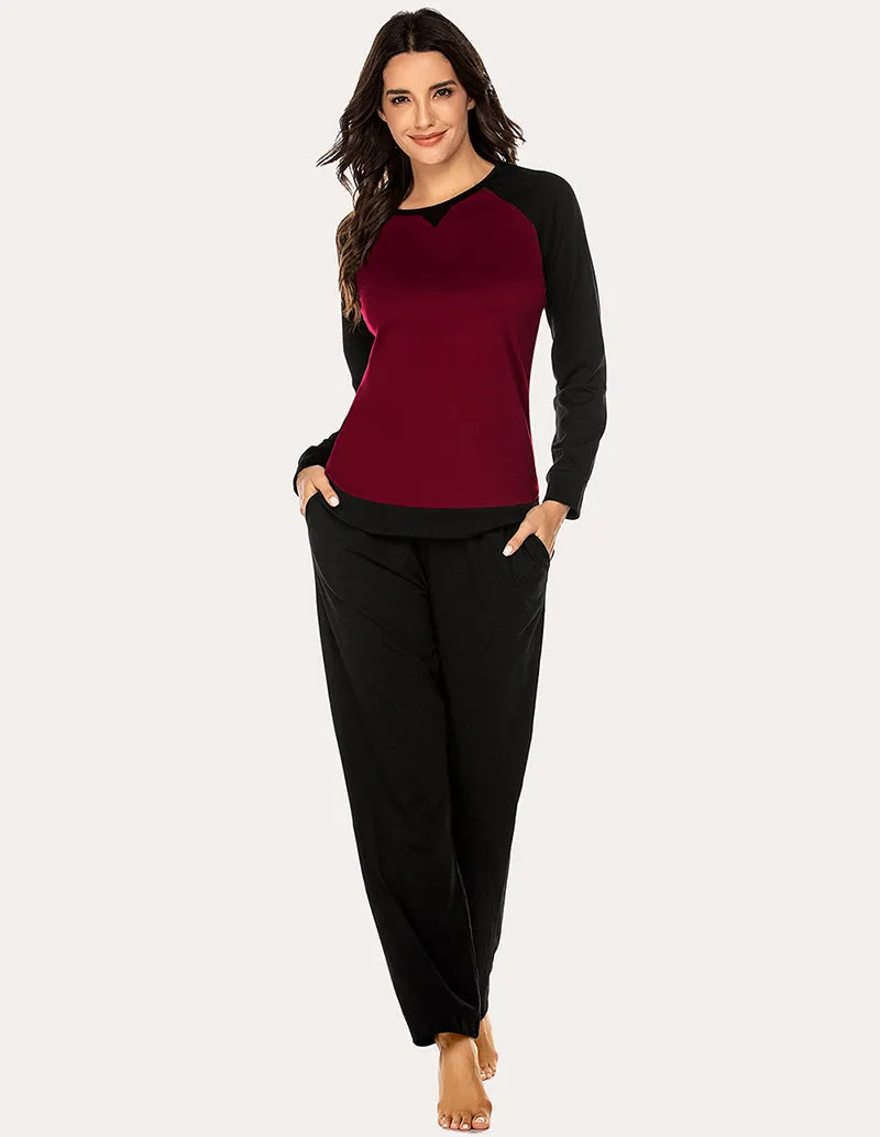 Ekouaer Cotton Pajamas Set (US Only)