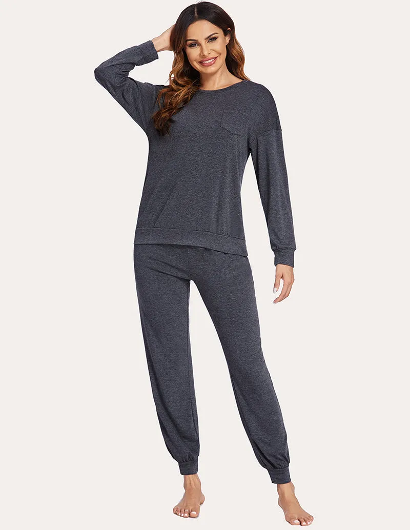 Ekouaer Cozy Soft Pajamas Set (US Only)