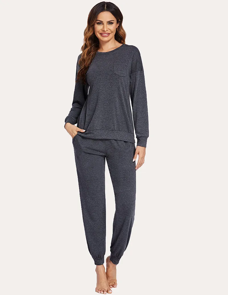 Ekouaer Cozy Soft Pajamas Set (US Only)