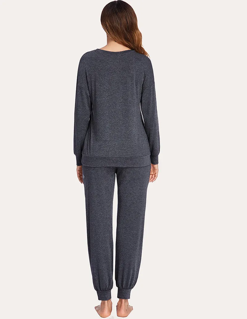 Ekouaer Cozy Soft Pajamas Set (US Only)