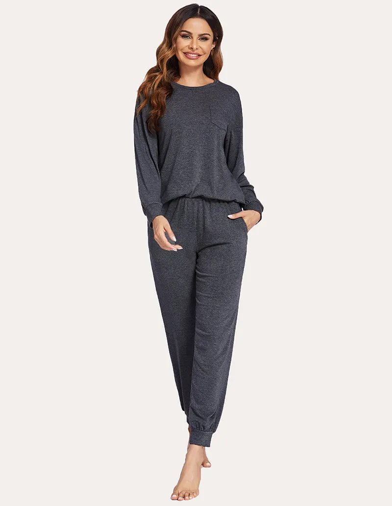 Ekouaer Cozy Soft Pajamas Set (US Only)