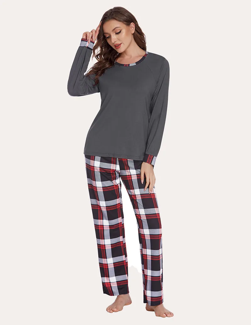 Ekouaer Floral Print Pajamas Set (US Only)