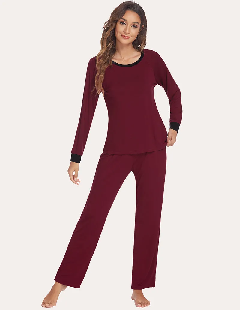 Ekouaer Floral Print Pajamas Set (US Only)