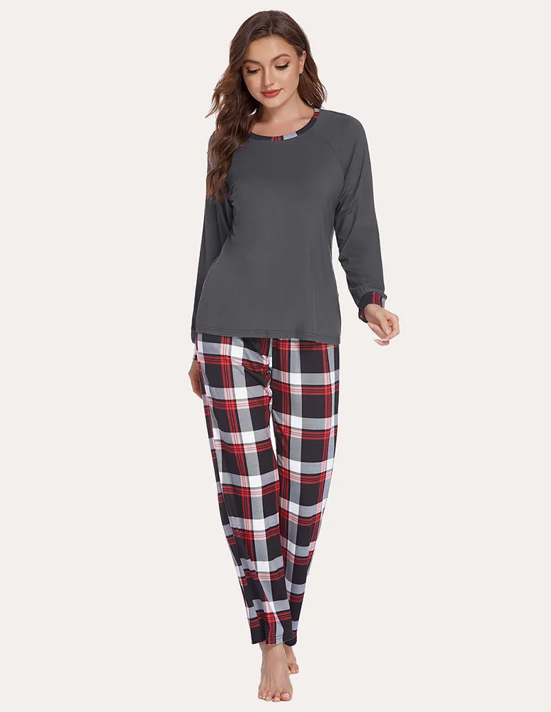 Ekouaer Floral Print Pajamas Set (US Only)