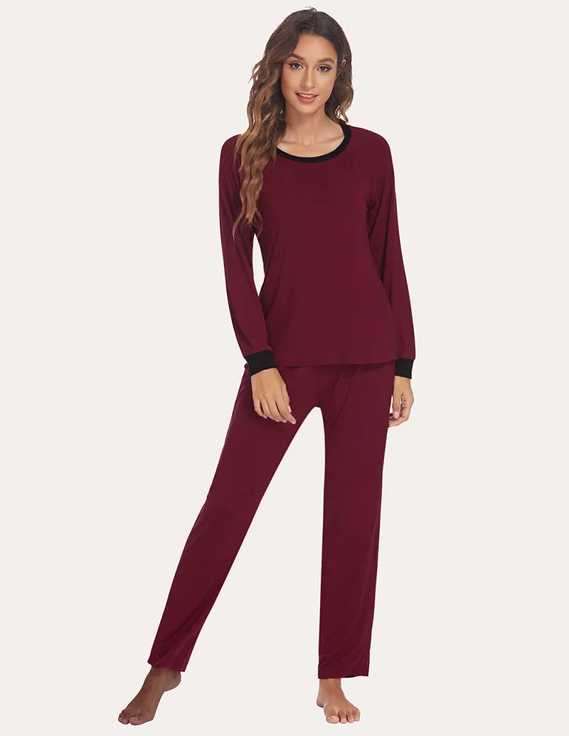 Ekouaer Floral Print Pajamas Set (US Only)
