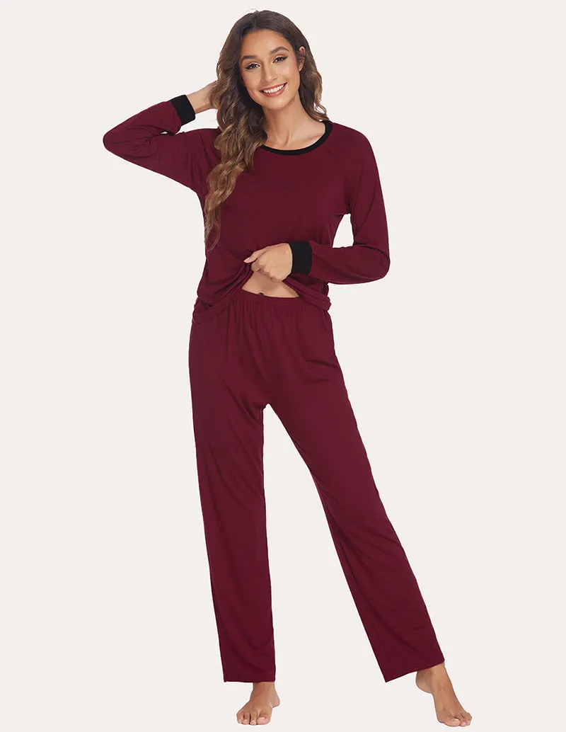 Ekouaer Floral Print Pajamas Set (US Only)