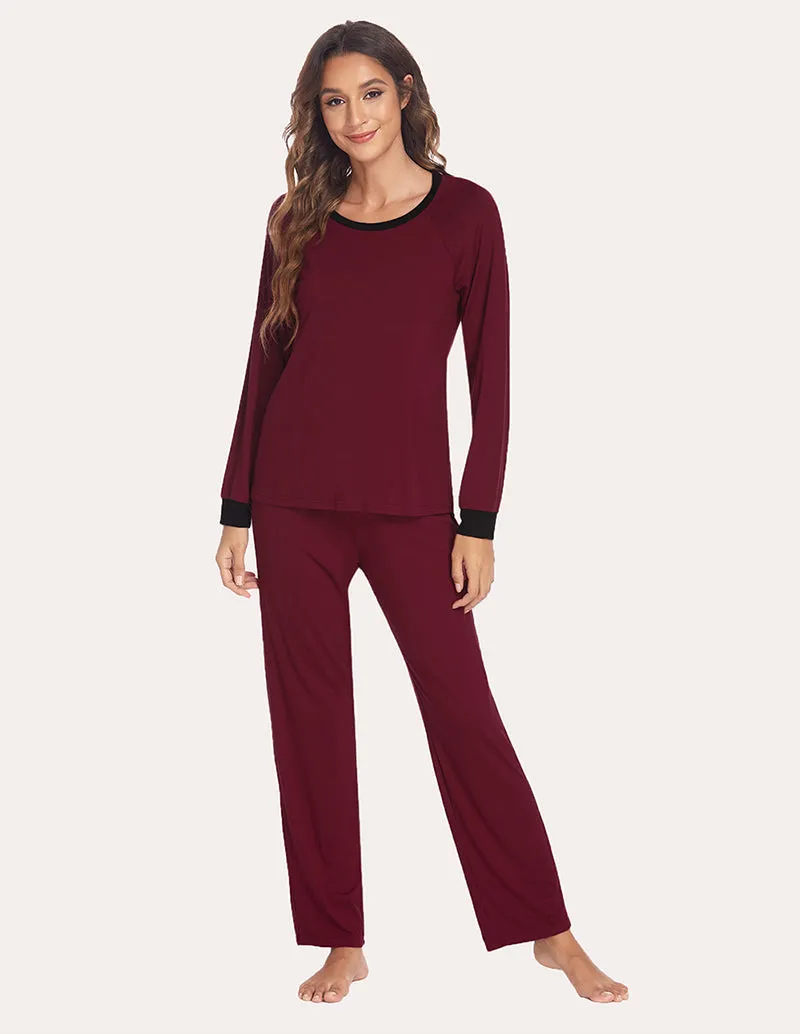 Ekouaer Floral Print Pajamas Set (US Only)