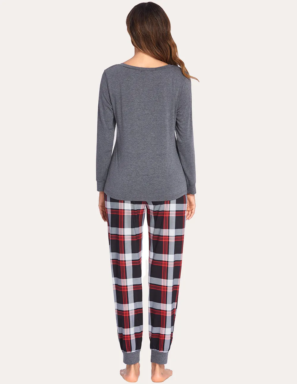 Ekouaer Soft Warm Pajamas Set (US Only)