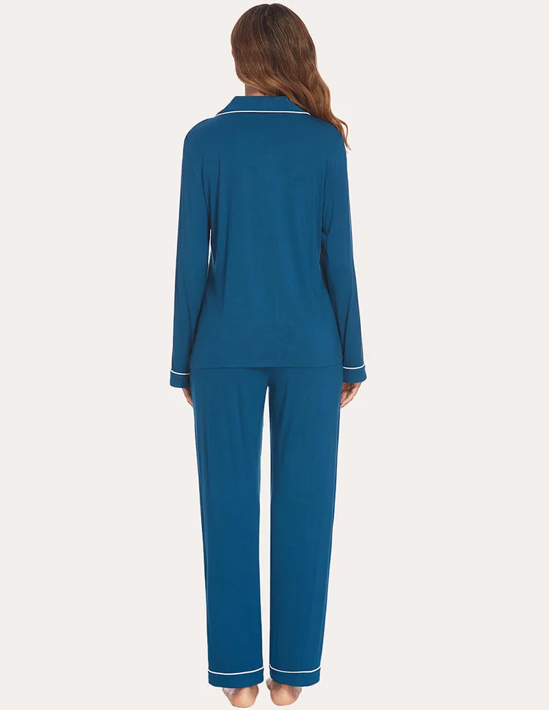 Ekouaer Two Piece Pajamas Set (US Only)