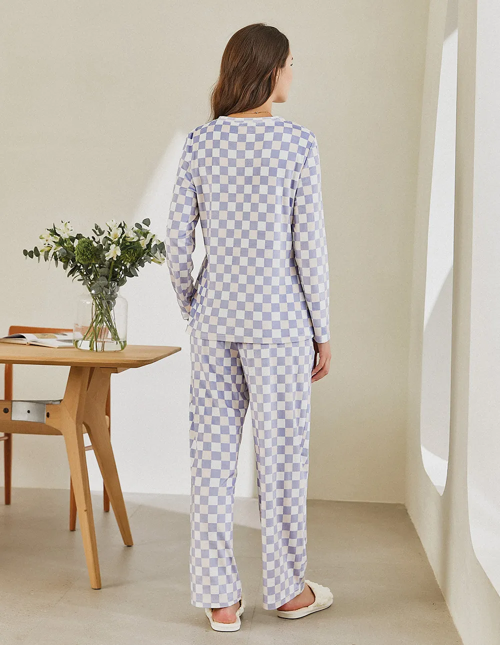 Ekouaer Women's Pajama Set (US Only)