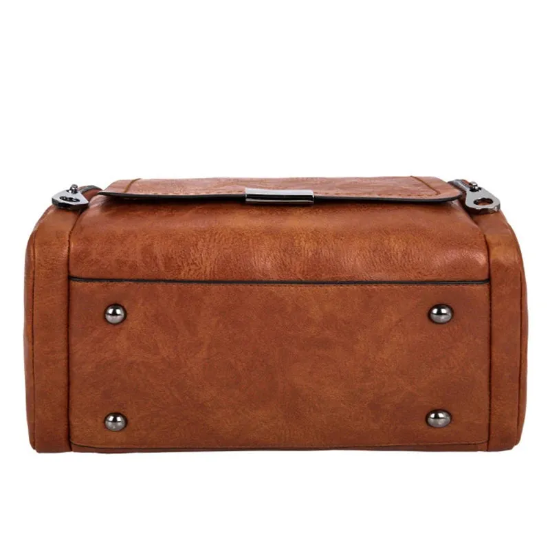 Elegant Women's Leather Shoulder Bag Alice