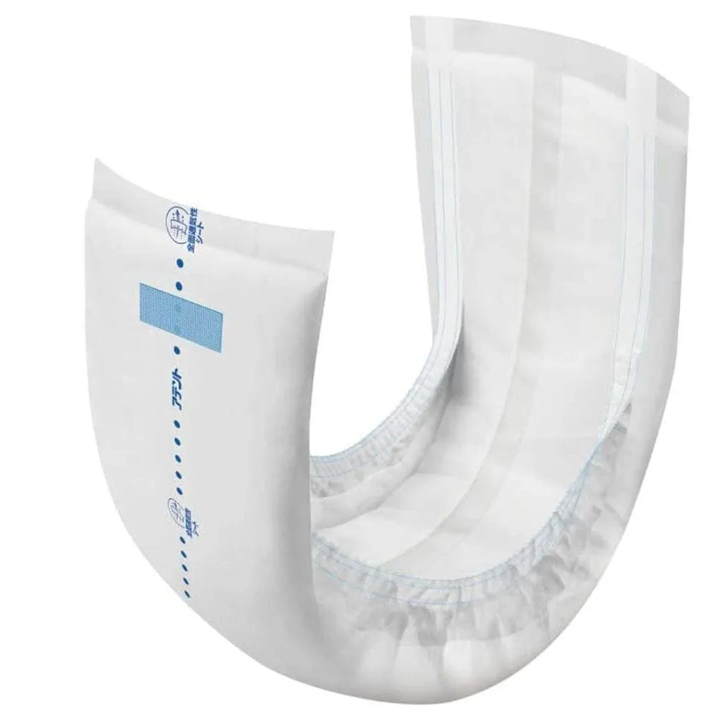 Elleair - Atent Smooth Pad for Paper Pants Breathable Plus 6 Times Absorption 18 Pieces