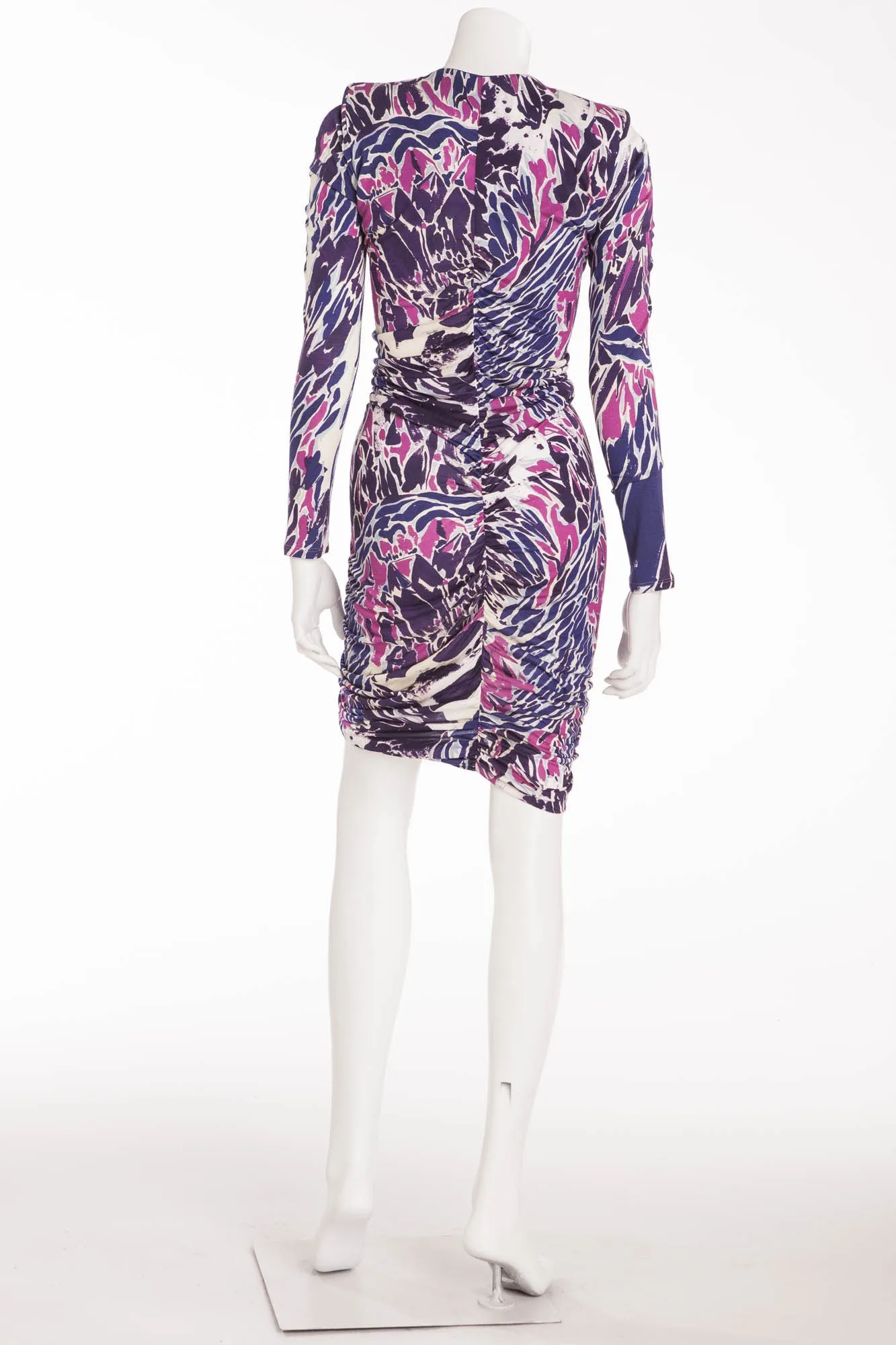 Emillio Pucci - Purple and Pink Zippered Dress - IT 42