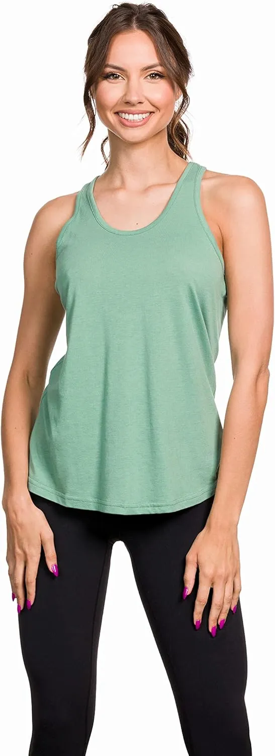 Epic MMA Gear Womens X Knot Backless Style Yoga Tank Top Adiel-18 Style