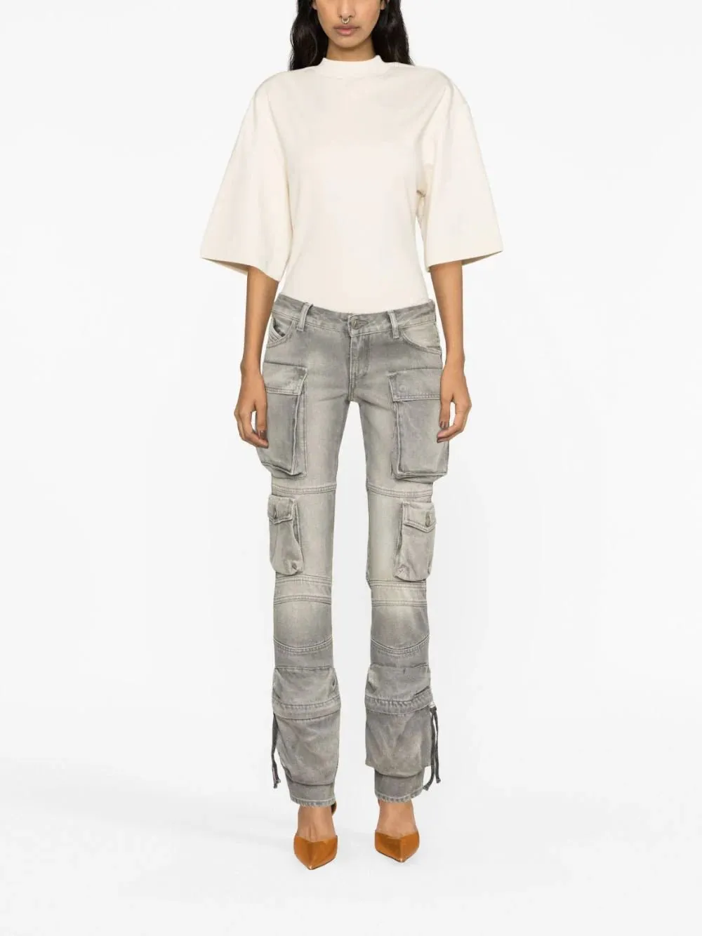 Essie tapered cargo jeans
