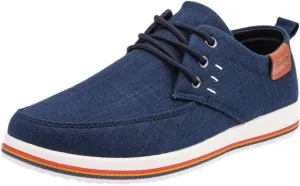 Fashion Men Shoes Outdoor Canvas Casual Comfortable Summer Men Casual Mid Top Shoes