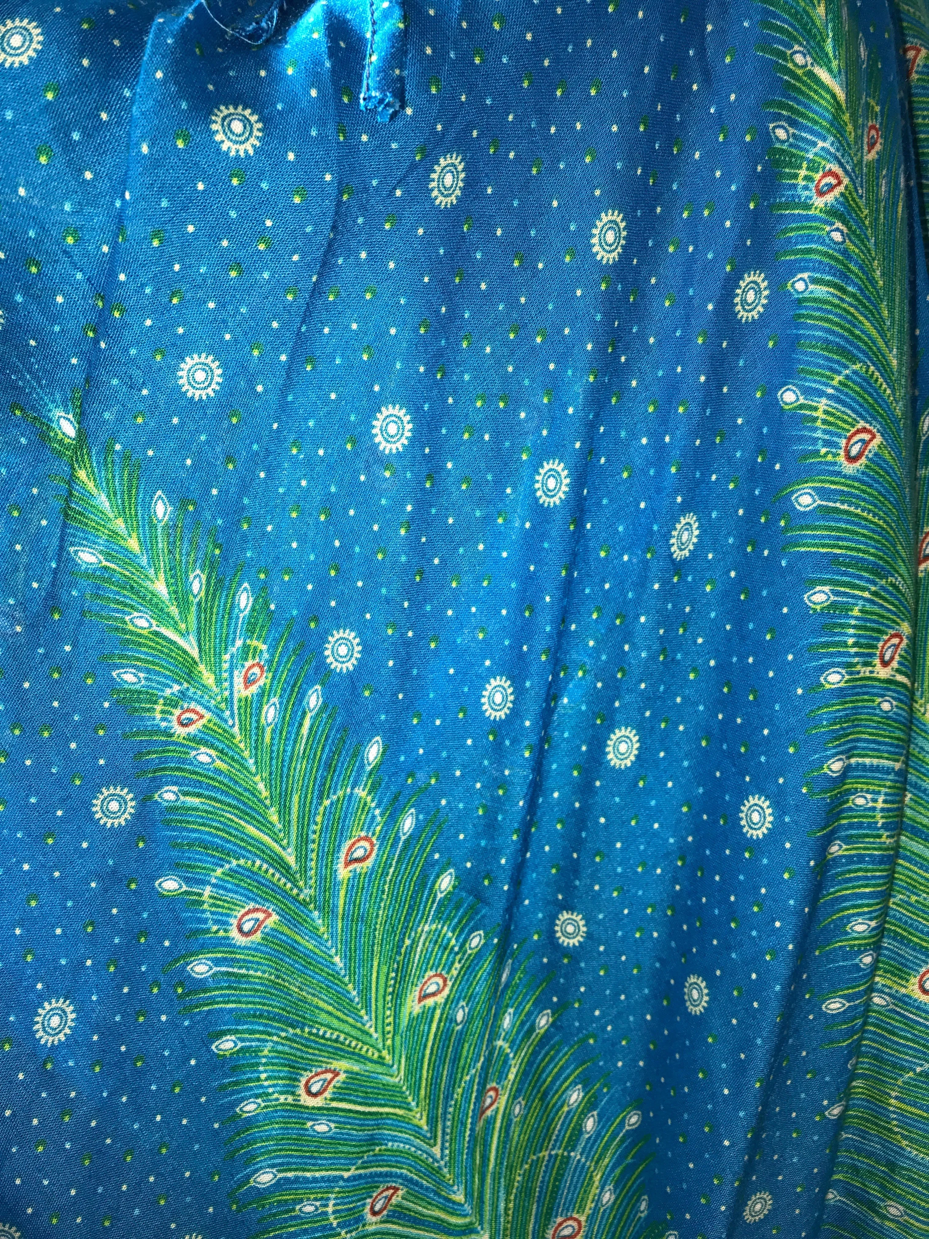 Feather Love Harem Pants-Plus Size