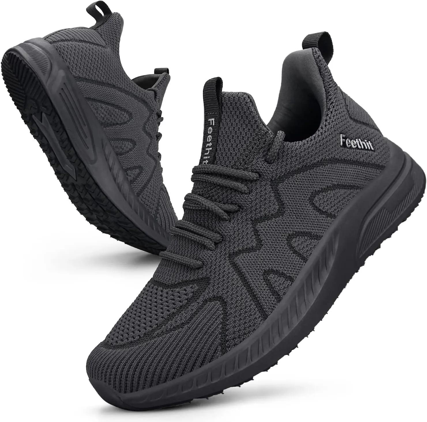 Feethit Women's Running Shoes Lightweight Breathable Walking Sneakers Non-Slip Tennis Gym Workout Athletic Shoes