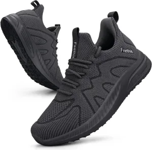 Feethit Women's Running Shoes Lightweight Breathable Walking Sneakers Non-Slip Tennis Gym Workout Athletic Shoes