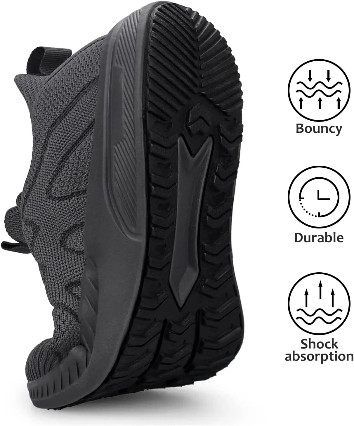 Feethit Women's Running Shoes Lightweight Breathable Walking Sneakers Non-Slip Tennis Gym Workout Athletic Shoes