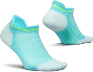 Feetures Elite Max Cushion No Show Tab Ankle Socks - Sport Sock with Targeted Compression