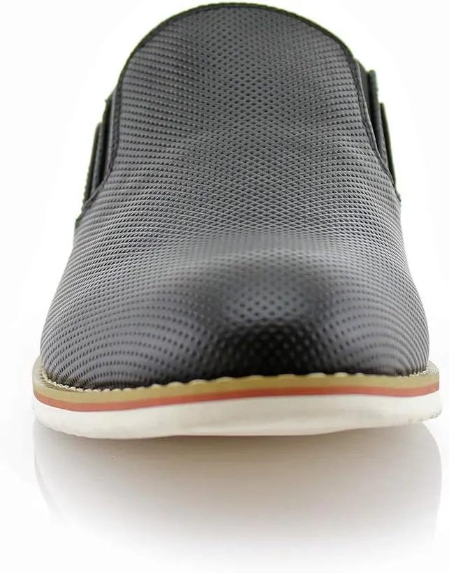 Ferro Aldo Jiro MFA19676 Light Weight Woven Casual Loafers