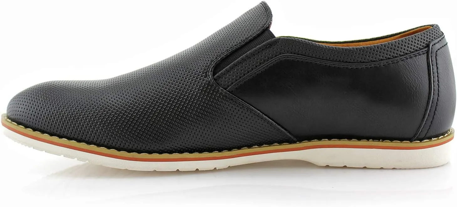 Ferro Aldo Jiro MFA19676 Light Weight Woven Casual Loafers
