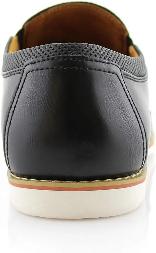 Ferro Aldo Jiro MFA19676 Light Weight Woven Casual Loafers
