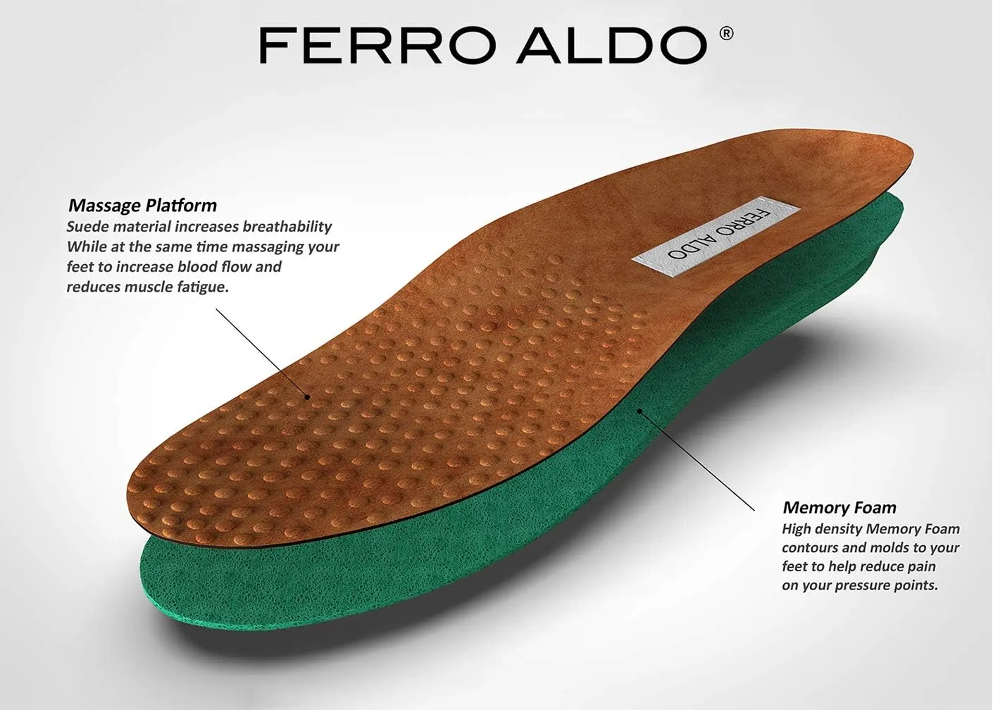 Ferro Aldo Jiro MFA19676 Light Weight Woven Casual Loafers