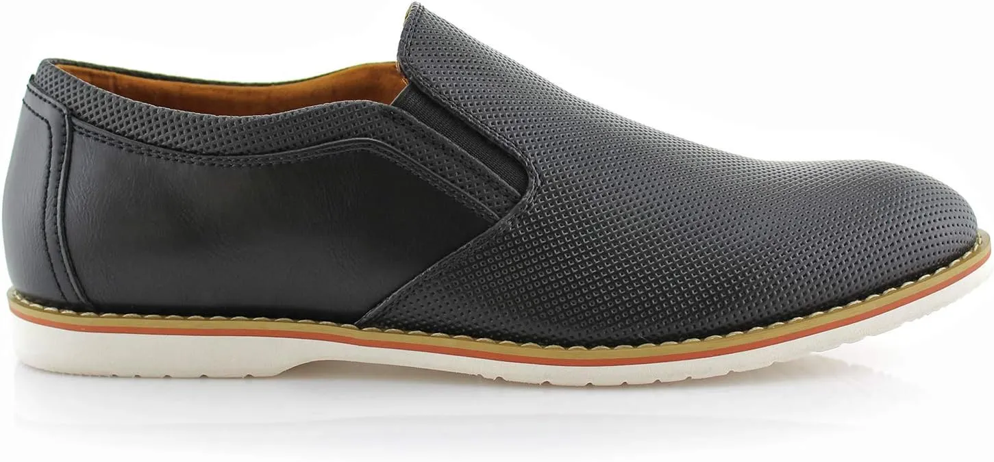 Ferro Aldo Jiro MFA19676 Light Weight Woven Casual Loafers