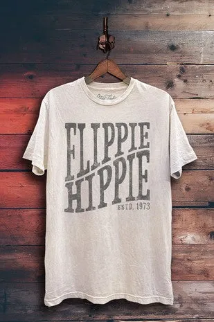 Flippie Hippie Tee
