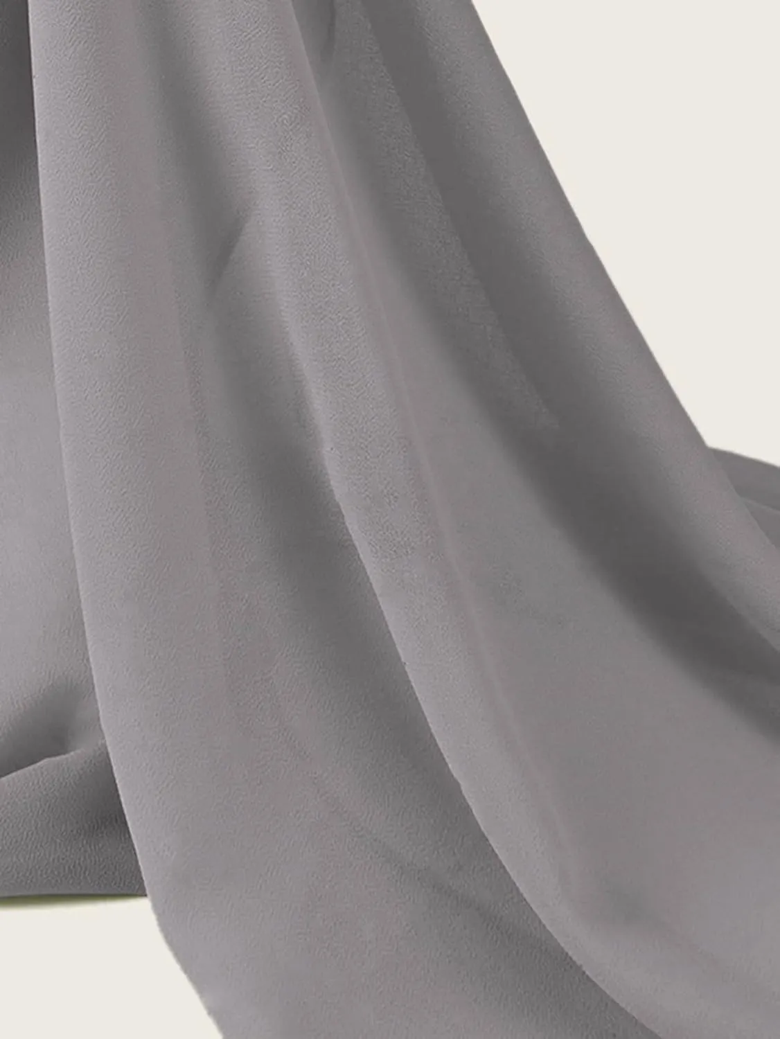 Floerns Women's Solid Color Lightweight Breathable Scarves Shawl Wrap Soft Scarf