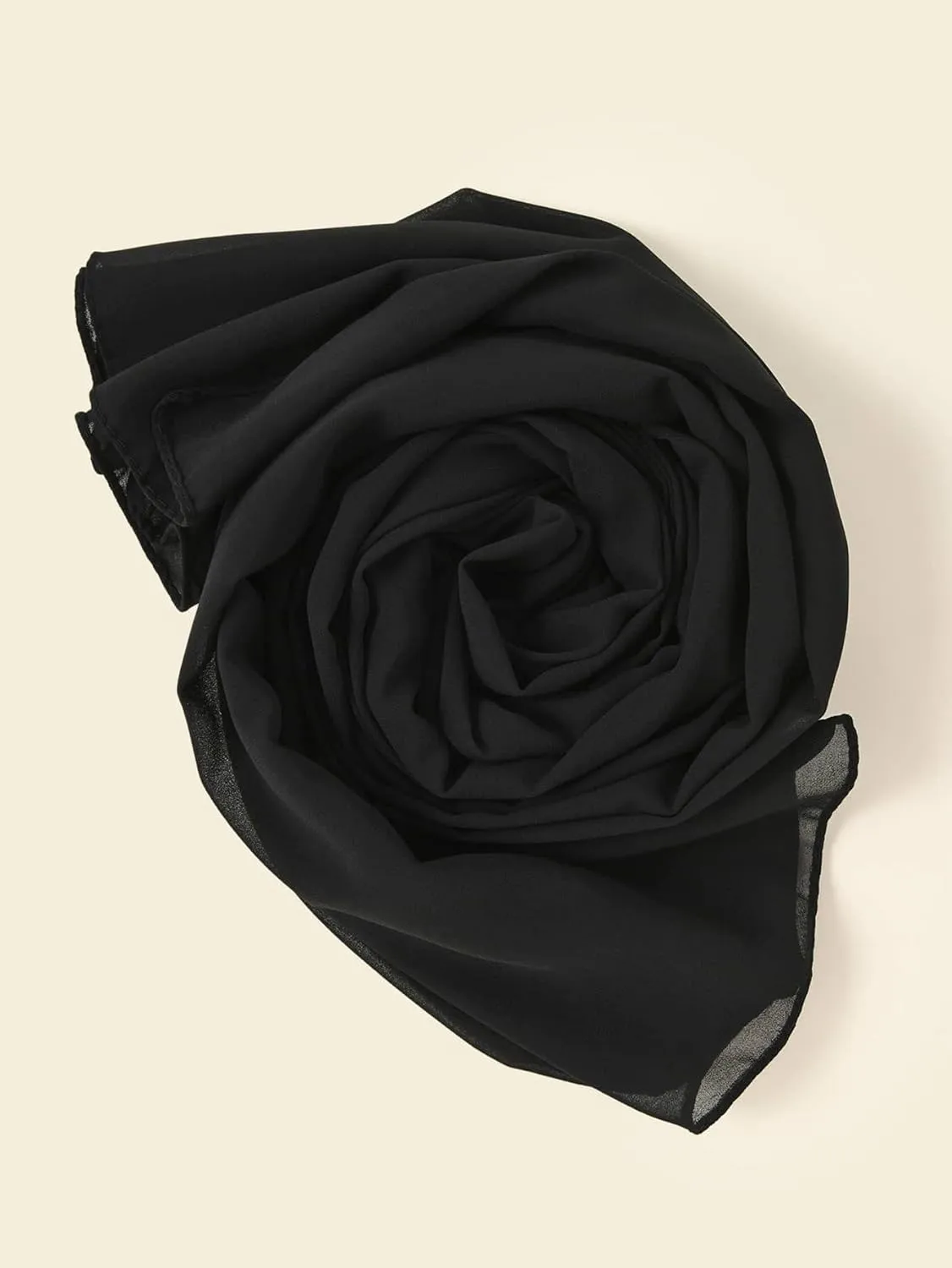 Floerns Women's Solid Color Lightweight Breathable Scarves Shawl Wrap Soft Scarf