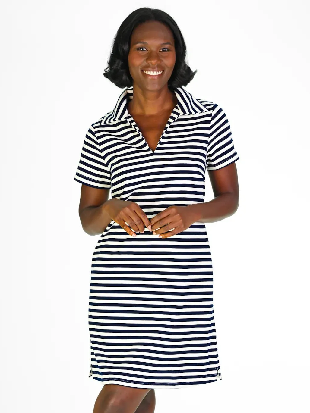 French Terry Asher Dress by Duffield Lane