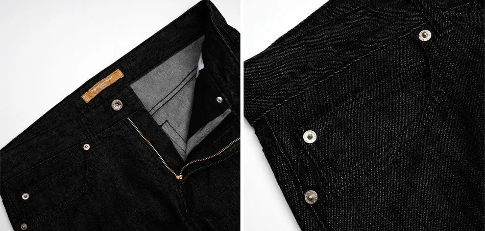 FrizmWorks OG Regular Denim Pants - Black