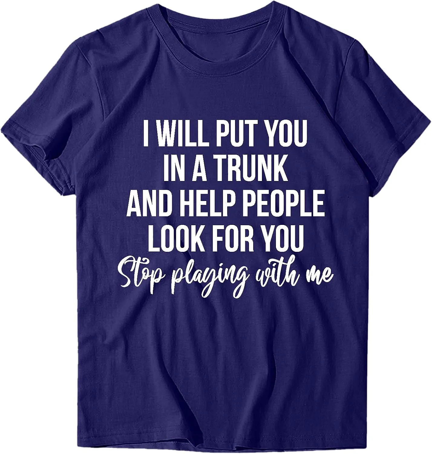 Funny Saying Shirts for Women Crew Neck Short Sleeve Tops Letter Print Going Out Tees Casual Workout Tshirt