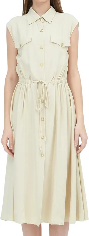 G-Delicate Yellow Woven Flared Dress, Long Maxi Dress for Women 2025, Fall Boho Dresses for Women, Dressy Sundresses