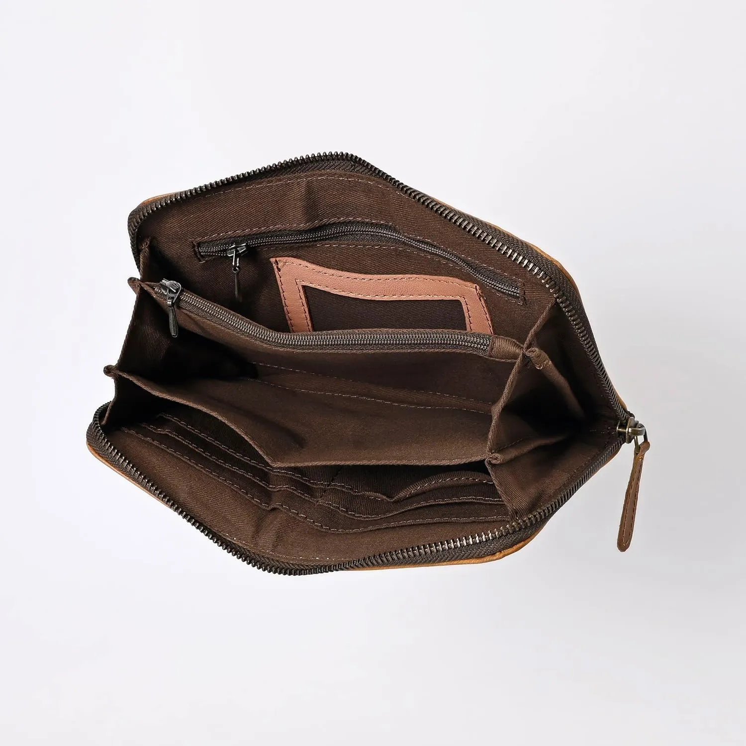 Genuine Cowhide Hair On Leaher Clutch for Women