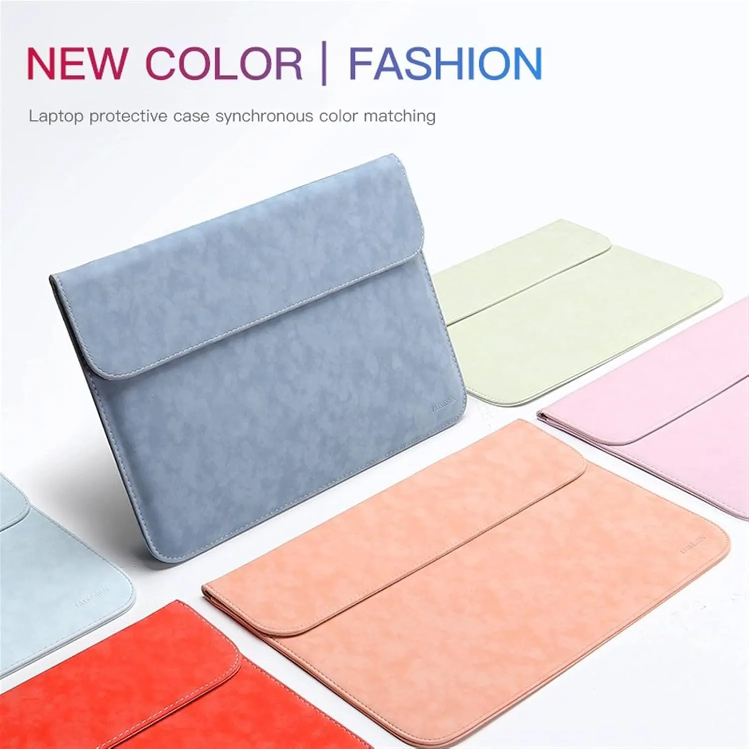 GRFIT Laptop and Tablet Bag Fashion Laptop Bag Waterproof Notebook Bag Sleeve, Large Capacity Laptop Sleeve Lightweight Convenient Work Bag Business Travel Office