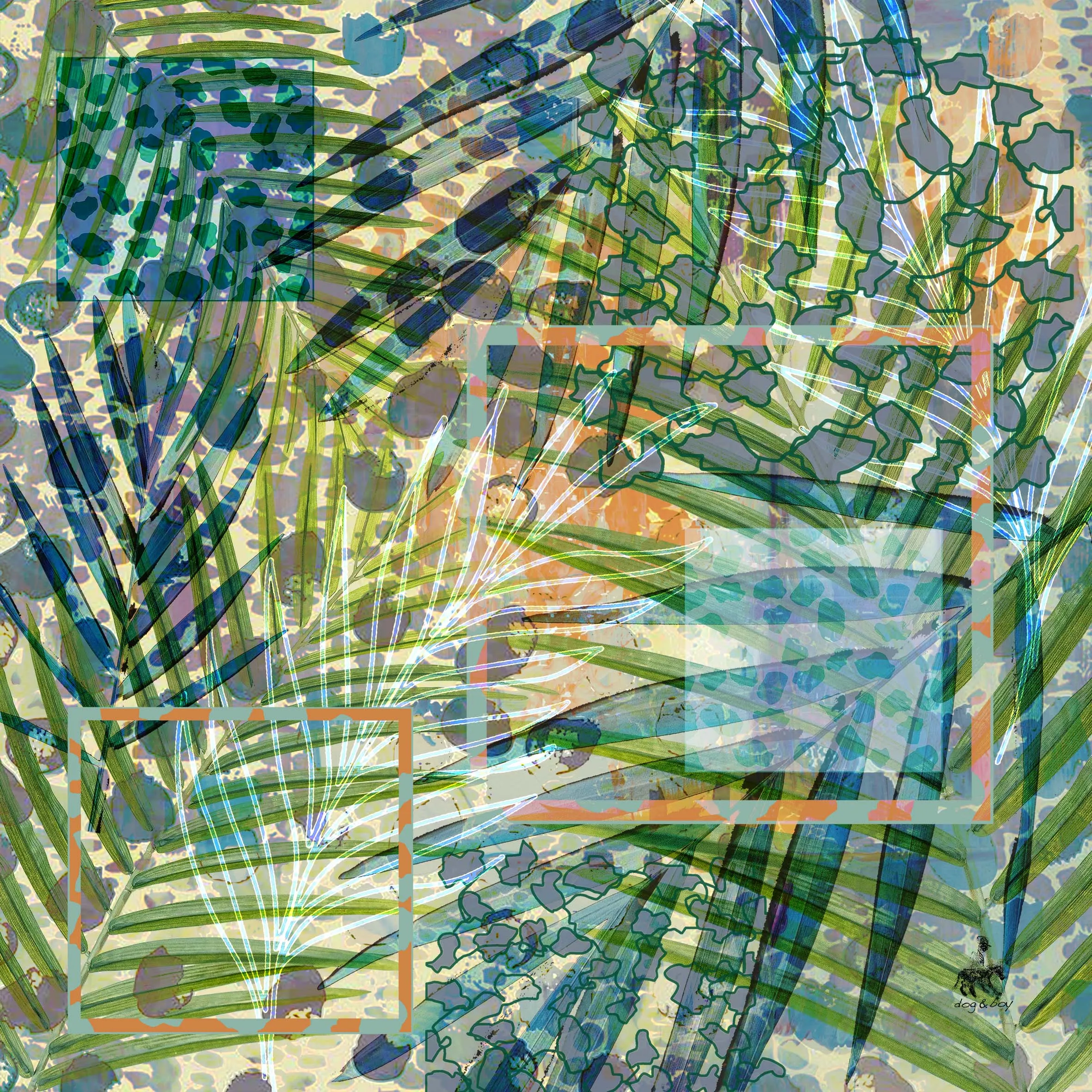 Halcyon Silk Cotton Scarf