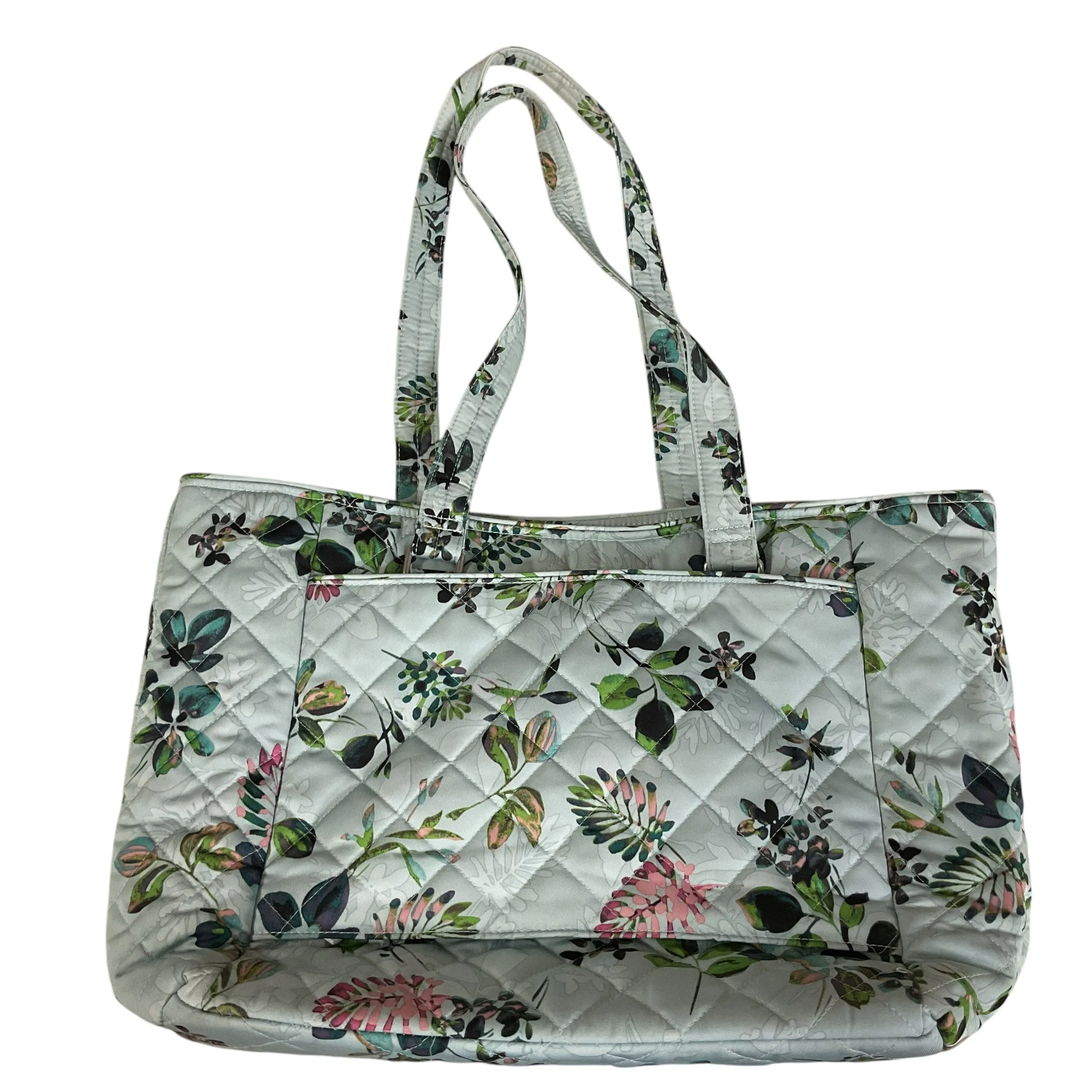 Handbag By Vera Bradley In Blue, Size:Large