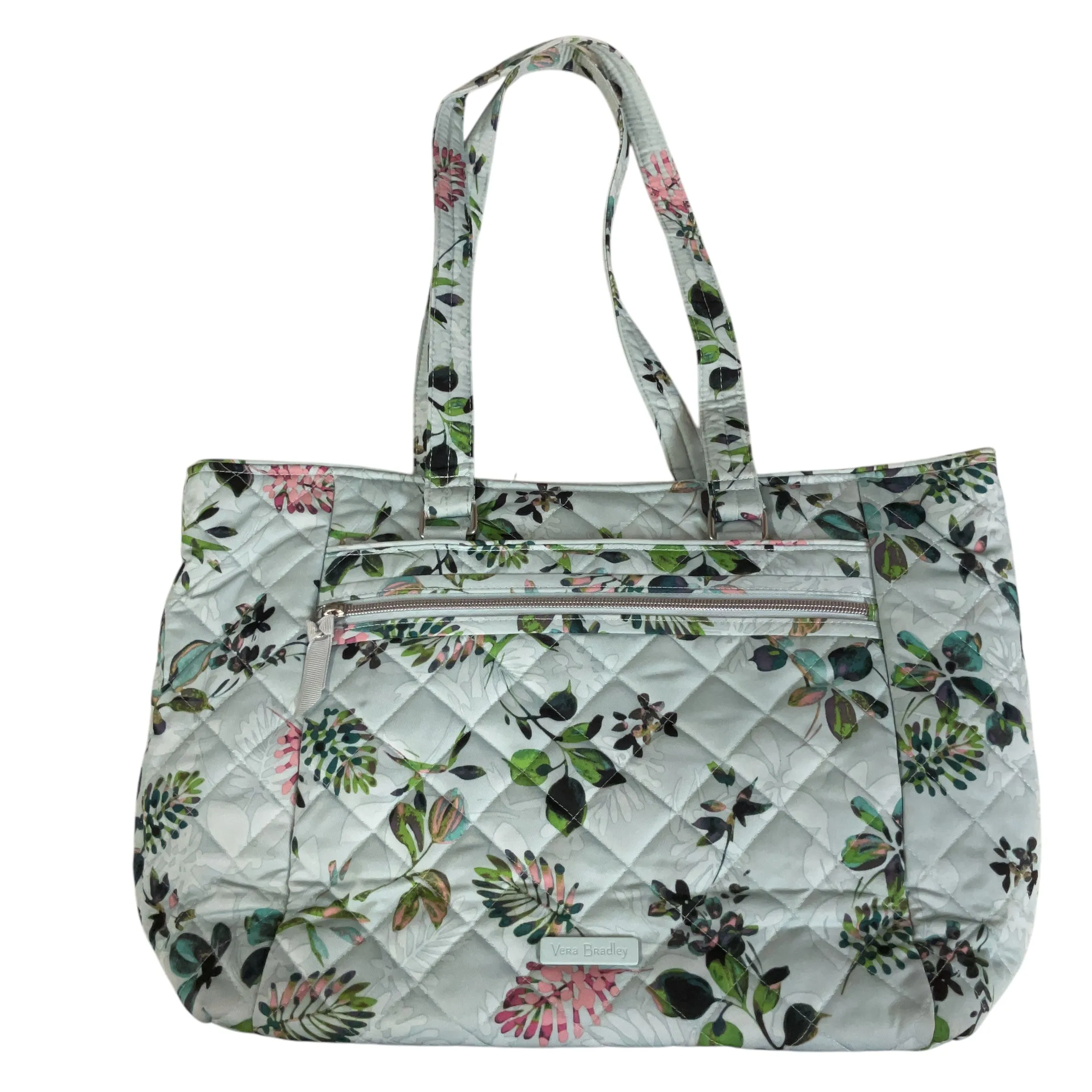 Handbag By Vera Bradley In Blue, Size:Large