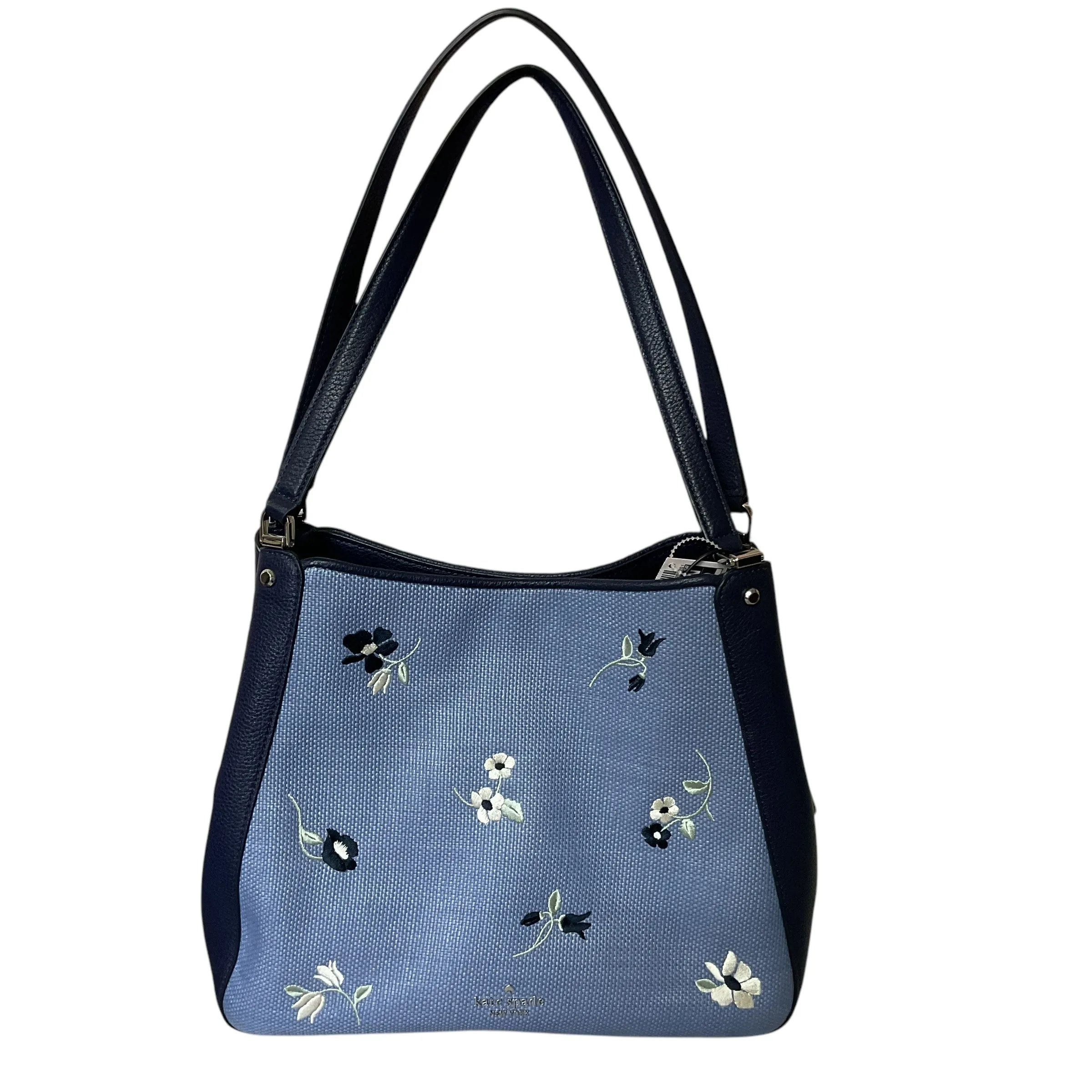 Handbag Designer By Kate Spade In Blue, Size:Medium