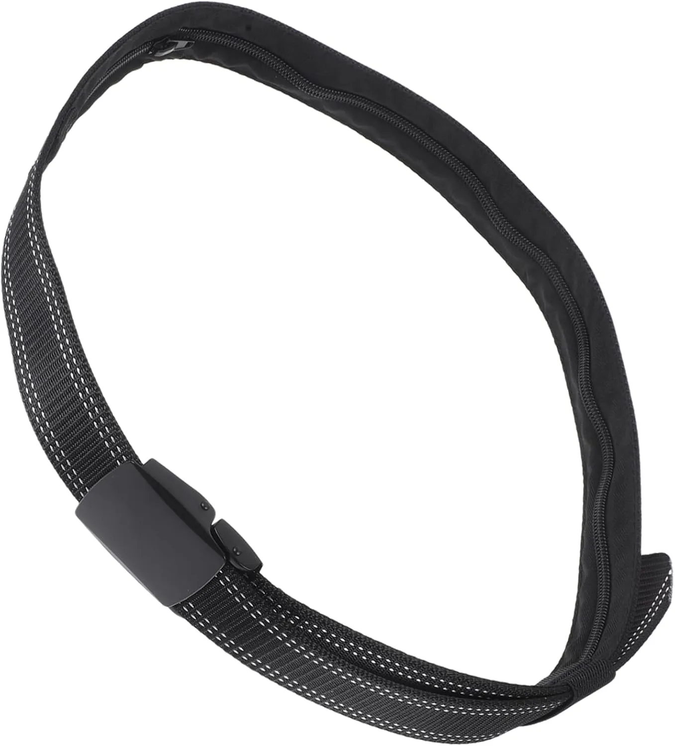 Hidden Money Belt for Men Theft Waist Belt with Stylish Alloy Buckle for Travel and Daily Use Chic and Functional Design for Outdoor Adventures