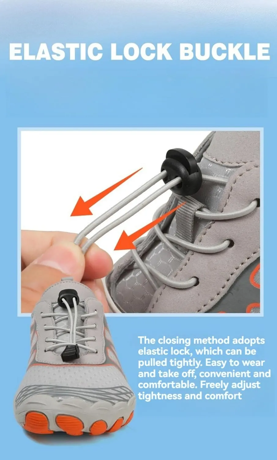 Hike Barefoot Shoes for Men Women Non-Slip Breathable Footwear Barefoot Shoes Wide Toe Box Walking Hiking Shoes Comfortable Athletic Beach Surf Swim Shoes