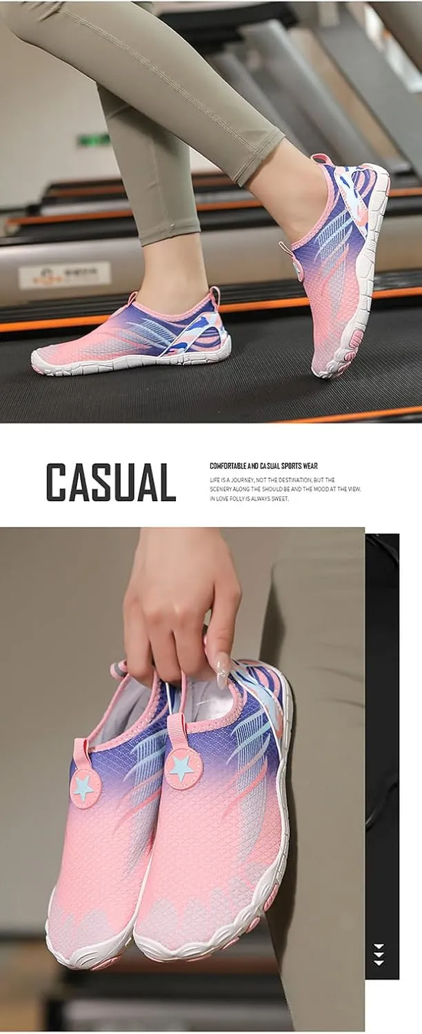 Hike Barefoot Shoes for Women Men Waterproof Trail Running Healthy & Breathable Athletic Wide Toe Water Shoes