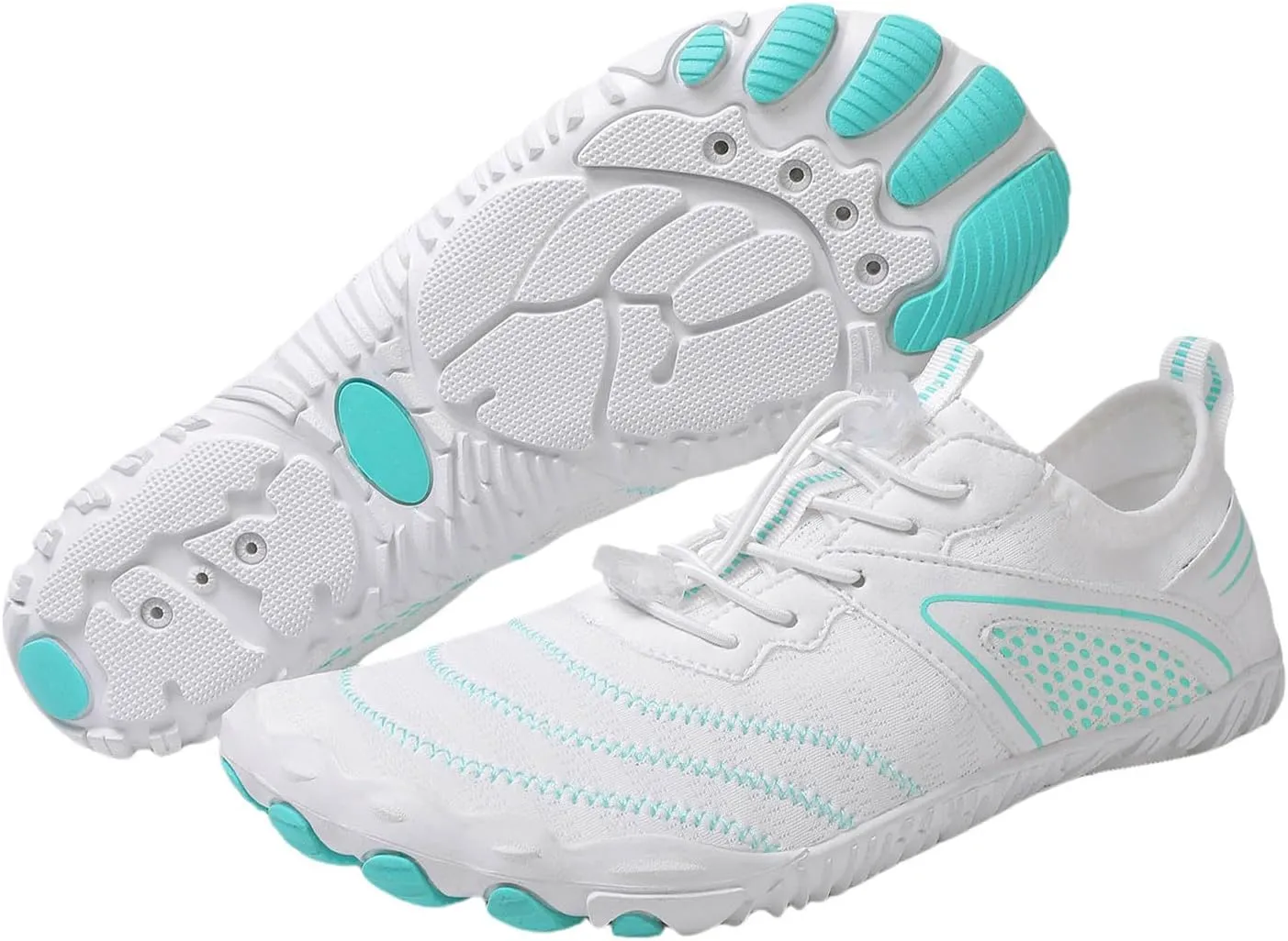 Hiking Footwear Barefoot Womens Shoes Non-Slip Outdoor Unisex Grounded Footwear Barefoot Shoes for Neuropathy Water Pro Barefoot Shoes Athletic Wide Toe Box Sneakers,Quick Dry,Waterproof,Beach