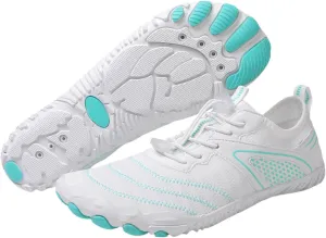 Hiking Footwear Barefoot Womens Shoes Non-Slip Outdoor Unisex Grounded Footwear Barefoot Shoes for Neuropathy Water Pro Barefoot Shoes Athletic Wide Toe Box Sneakers,Quick Dry,Waterproof,Beach