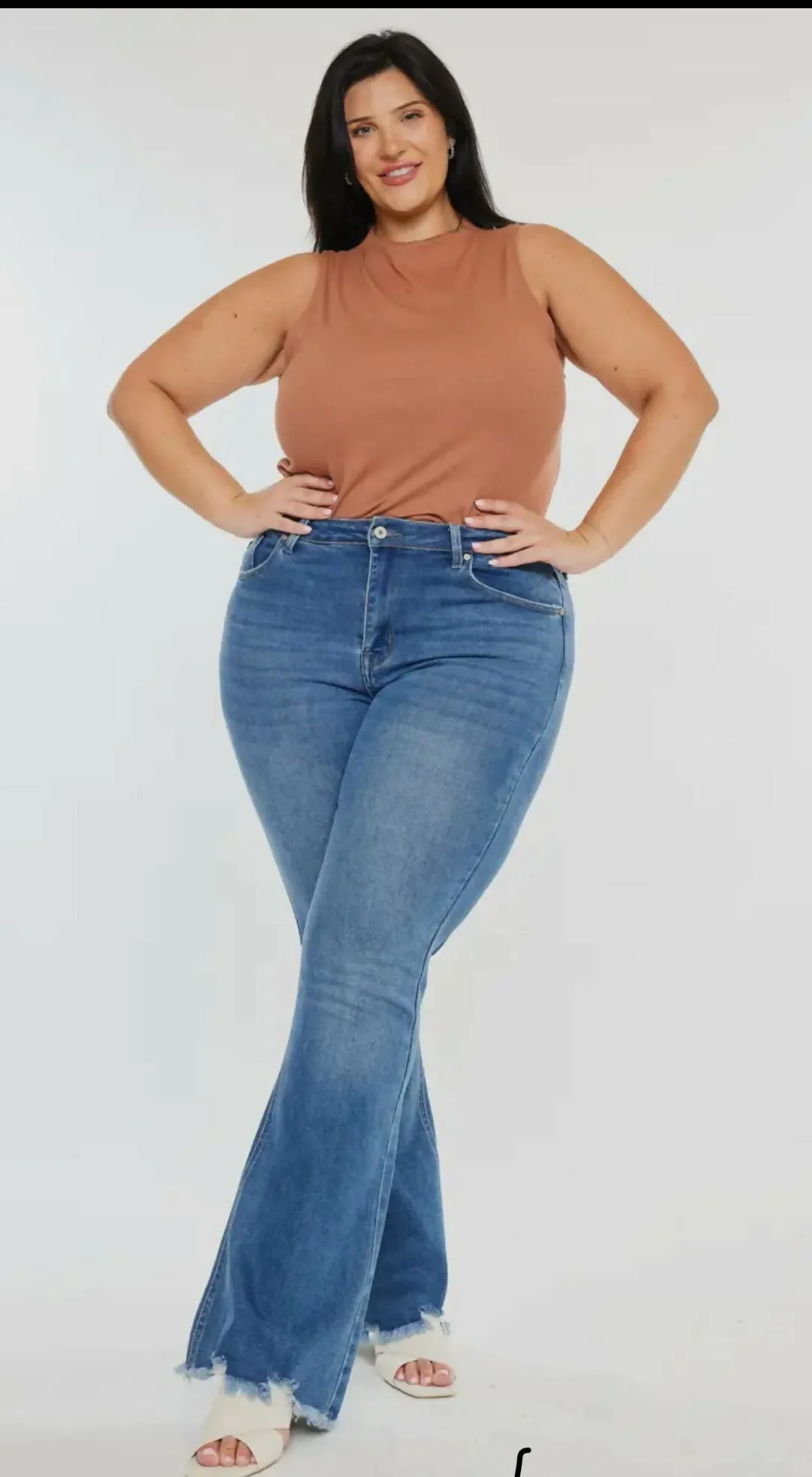 Holly HR KanCan Bootcut Jeans
